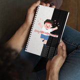 Finish Line Goals – Motivational Spiral Notebook - - Notebooks