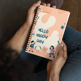 Hello Happy Day – A Fun & Uplifting Notebook - Default Title - Notebooks
