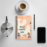 Hello Happy Day – A Fun & Uplifting Notebook - - Notebooks
