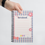 Charming Pastel Plaid Notebook – Cute & Functional - - Notebooks