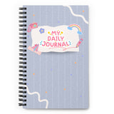 Pink Aesthetic Spiral Notebook – Perfect for Girl Bosses - Default Title - Notebooks