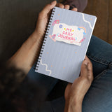 Pink Aesthetic Spiral Notebook – Perfect for Girl Bosses - - Notebooks