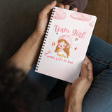 Team Girl Notebook – Cute & Motivational - - Notebooks