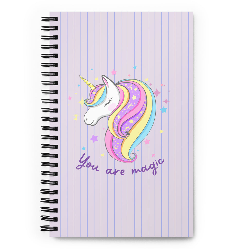 You Are Magic – Unicorn Dream Spiral Notebook - Default Title - Notebooks