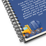 Building Memories – A Special Birthday Notebook for Sons - - Notebooks
