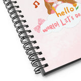 Team Girl Notebook – Cute & Motivational - - Notebooks