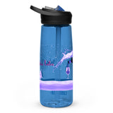 Playful Hydration - Water Today, Wine Later Sports Bottle - - Water Bottles