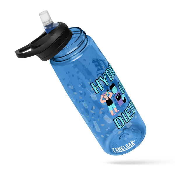 Hydrate or Diedrate - Water Bottle for the Go-Getters - - Water Bottles