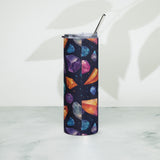 Starlit Luxury - Vibrant Gemstone Drinkware - - Tumblers