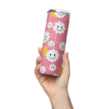 Happy Clouds - Cheerful Stainless Steel Tumbler - - Tumblers