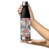 Puzzle of Love - Bottle with Heartfelt Design - - Water Bottles