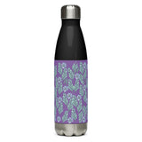 Floral Elegance Stainless Steel Water Bottle – A Touch of Nature's Grace - Default Title - Water Bottles