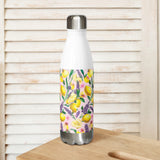 Sunshine Sips - Lemon & Lavender Water Bottle - - Water Bottles