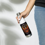 Flames of Renewal - The Phoenix Power Water Bottle - - Water Bottles