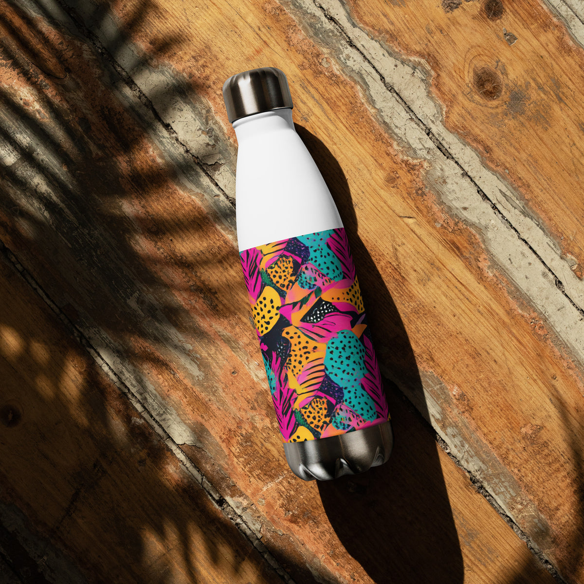 Exotic Splash - Vibrant Stainless Steel Bottle - Default Title - Water Bottles