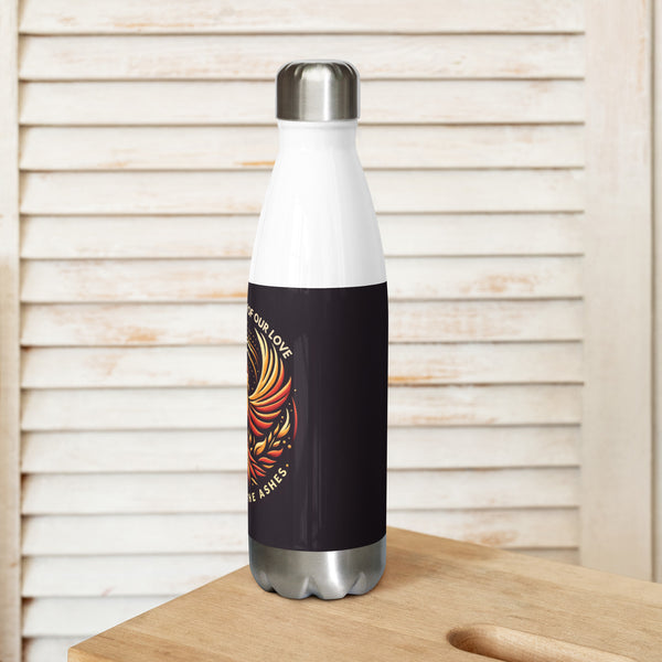 Flames of Renewal - The Phoenix Power Water Bottle - - Water Bottles