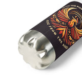 Flames of Renewal - The Phoenix Power Water Bottle - - Water Bottles