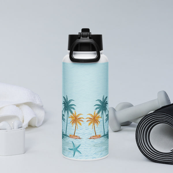 Sunny Day Water Bottle - Gift for Active Lifestyles - Default Title - Water Bottles