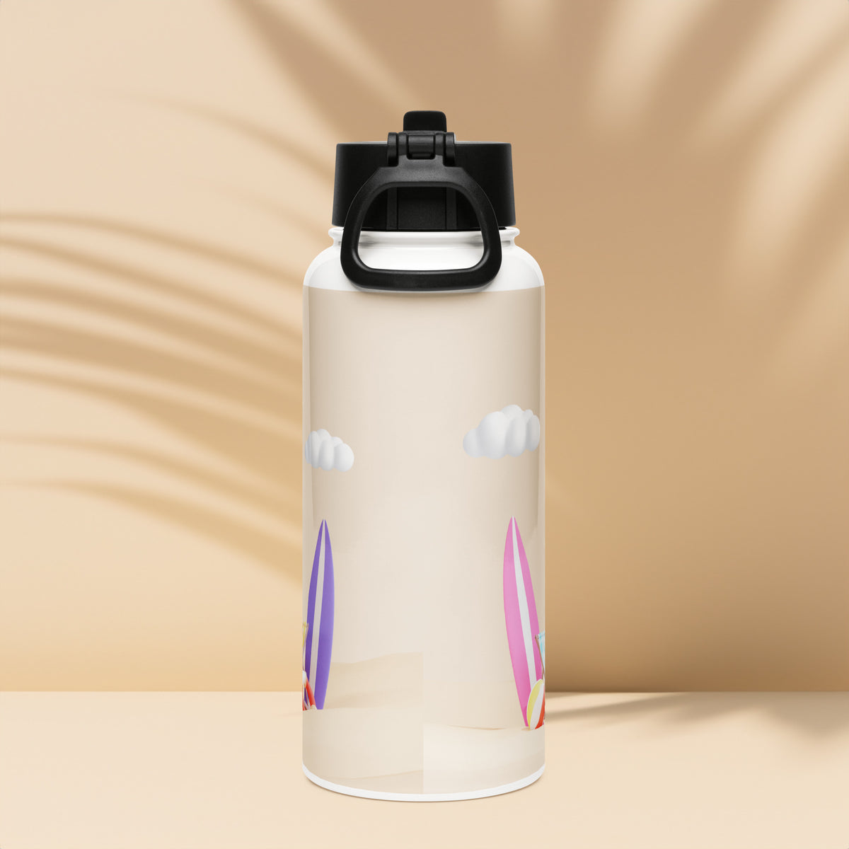 Tropical Fun Water Bottle - Let the Good Times Roll - Default Title - Water Bottles