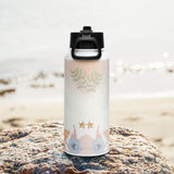 Tropical Hydration – Gift Bottle for Women - Default Title - Water Bottles