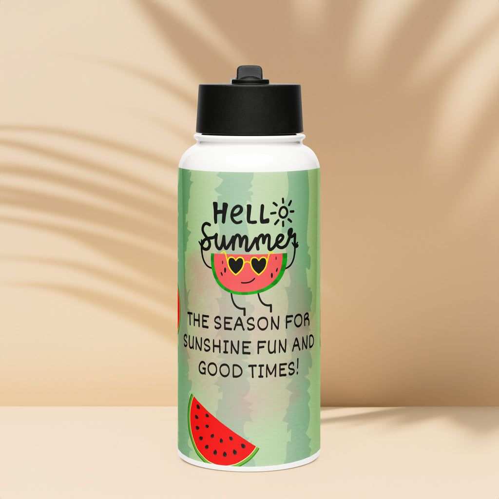 Hello Summer – A Splash of Fun and Hydration for Her - - Water Bottles