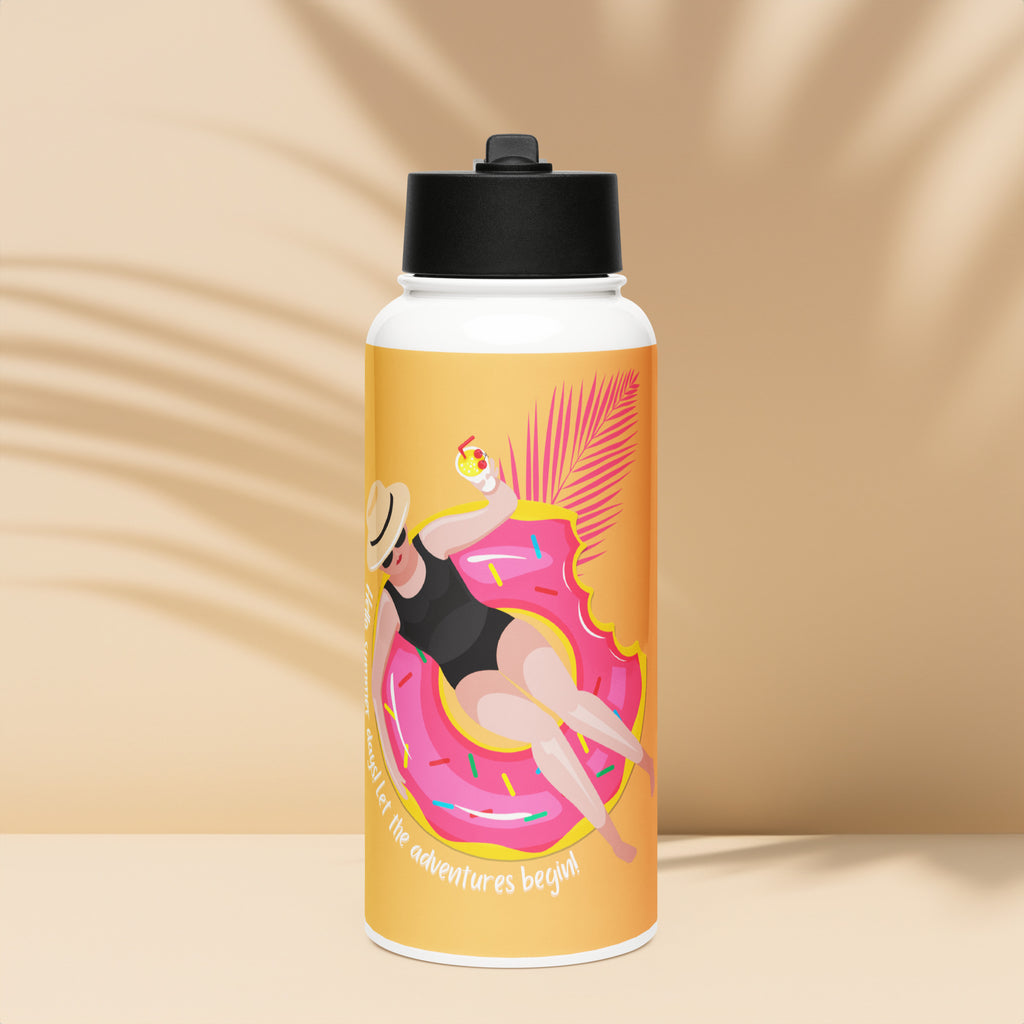 Sunny Dreams with Your Bestie – The Ultimate Summer Gift - - Water Bottles