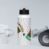 Bestie Approved – Watermelon Beach Bottle - - Water Bottles