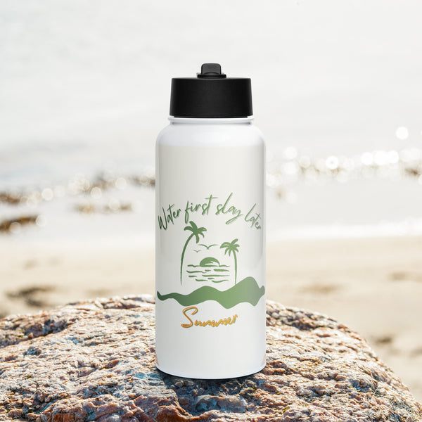 Tropical Hydration – Gift Bottle for Women - - Water Bottles