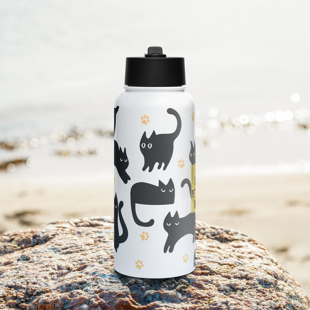 Watermelon Vibes Bottle - For Summer Enthusiasts - - Water Bottles