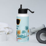 Sunny Day Water Bottle - Gift for Active Lifestyles - - Water Bottles