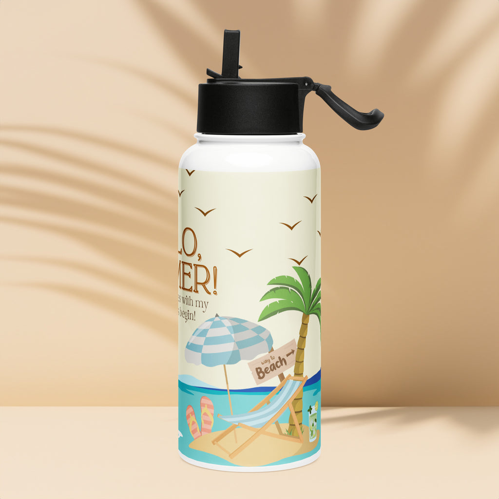 Beach Days & Sunny Ways – The Perfect Summer Gift for Her - - Water Bottles