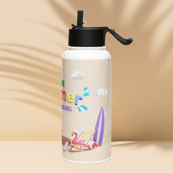 Tropical Fun Water Bottle - Let the Good Times Roll - - Water Bottles