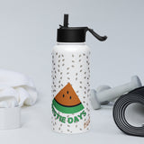 Bestie Approved – Watermelon Beach Bottle - - Water Bottles