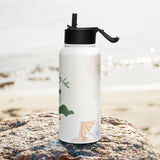 Tropical Hydration – Gift Bottle for Women - - Water Bottles