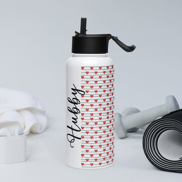 Tropical Adventure Bottle - For Sunny Day Lovers - - Water Bottles