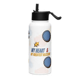 Mother-Son Bond Water Bottle - Loving Gift - - Water Bottles