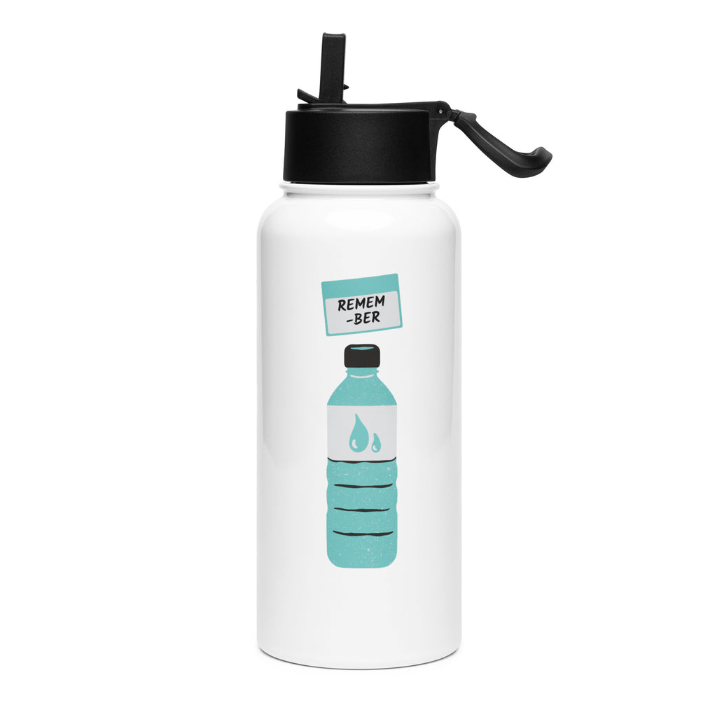 Hydrate to Dominate - MVP Aspirations Water Bottle - - Water Bottles