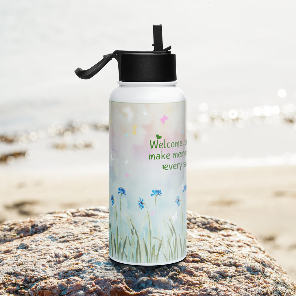 Welcome Summer - A Refreshing Gift for Her - - Water Bottles