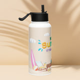 Tropical Fun Water Bottle - Let the Good Times Roll - - Water Bottles