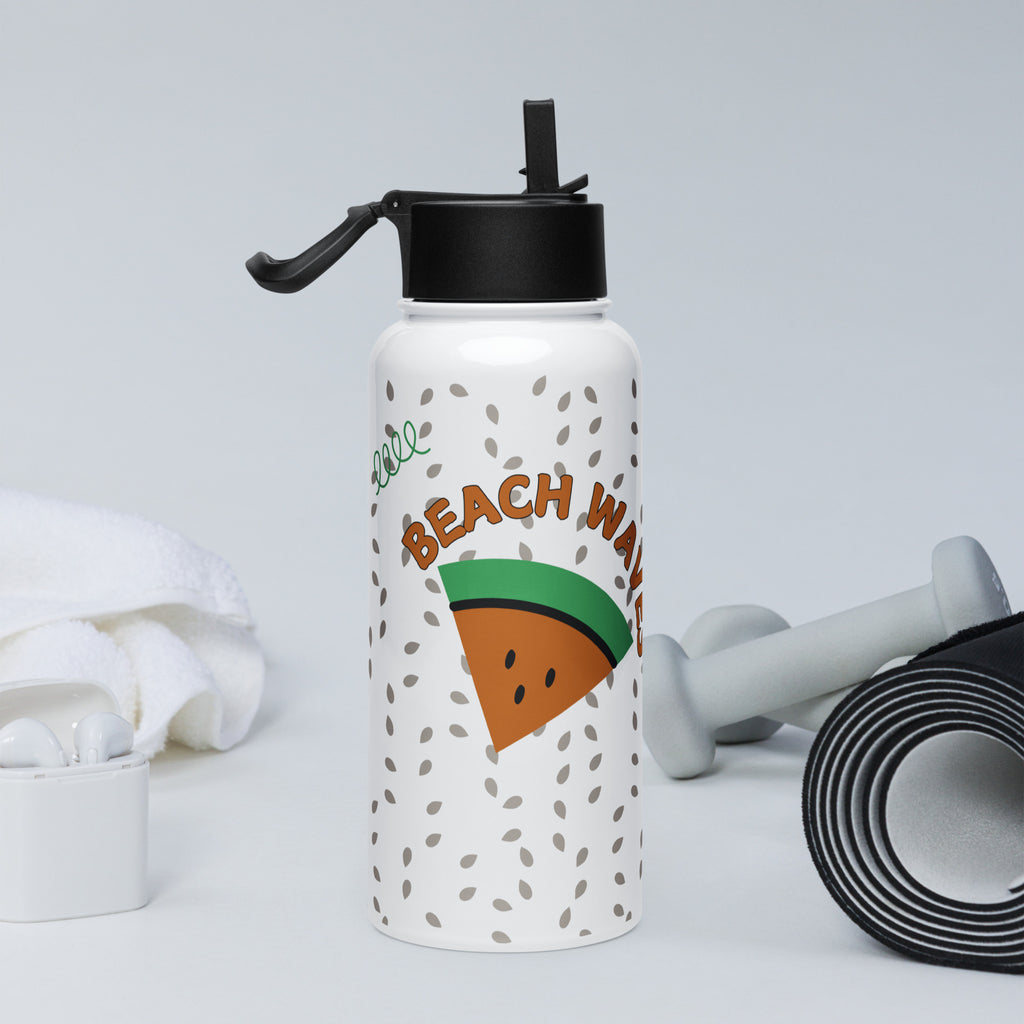 Beach Waves and Bestie Days – The Perfect Summer Companion - - Water Bottles