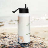 Tropical Hydration – Gift Bottle for Women - - Water Bottles