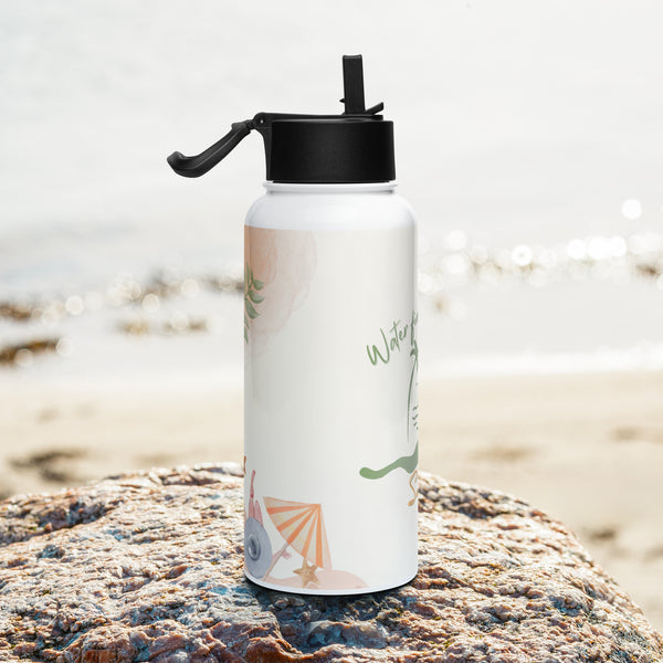 Tropical Hydration – Gift Bottle for Women - - Water Bottles