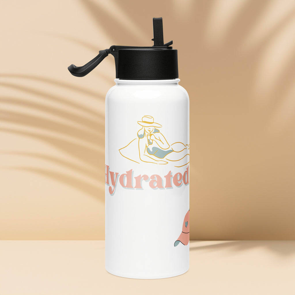 Hydrated Queen – The Ultimate Summer Gift for Her - - Water Bottles