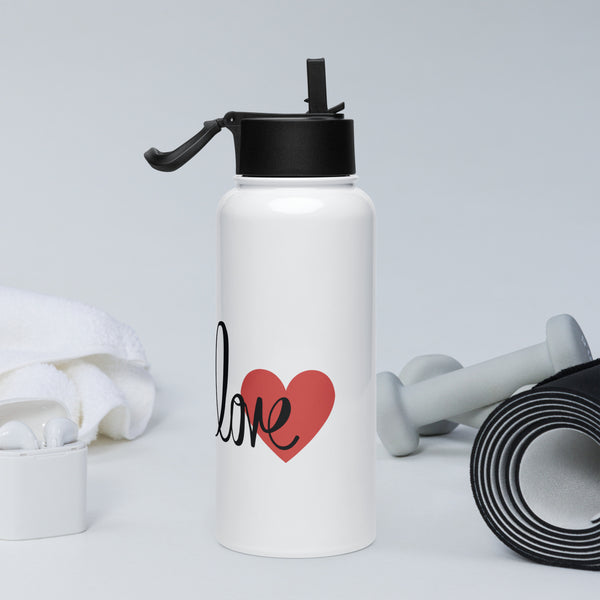 Tropical Adventure Bottle - For Sunny Day Lovers - - Water Bottles