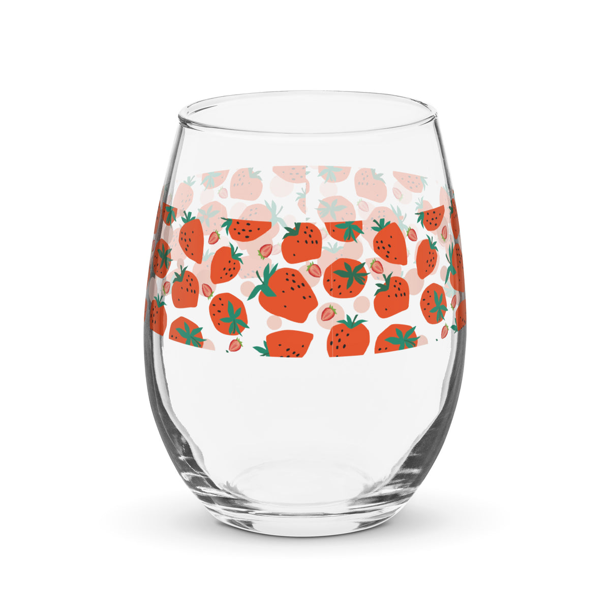 Summer Bliss Stemless Wine Glass - Default Title - Glass