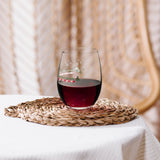 Cheers to Christmas - Festive Wine Glass - - Wine Glass