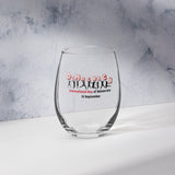 Democratic Cheers - Stemless Wine Glass Edition - - Wine Glass