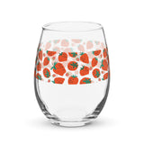 Summer Bliss Stemless Wine Glass - - Glass