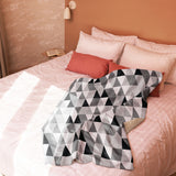 Cozy Canvas - A Soft Sherpa Blanket With An Artistic Twist - - Blankets