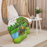 Grandmother’s Secrets – Gift Blanket of Laughter & Love - Default Title - Sherpa blanket